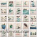 Más nuevo estilo nórdico moda ballena Fundas de colchón Ocean ballenas hogar Fundas De Almohada Lino algodón Almohadas Tapas ali-00617412
